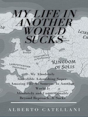 cover image of My Life In Another World Sucks